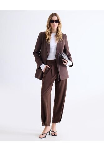 Pantalón  Para Mujer Moda Color Café Marca Seven Seven #28071961 Seven Seven