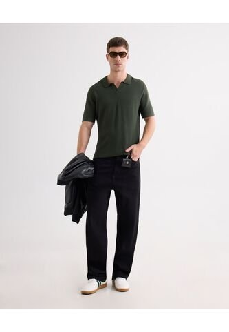 Jean Para Hombre Loose Color Negro Marca Seven Seven #45160637 Seven Seven