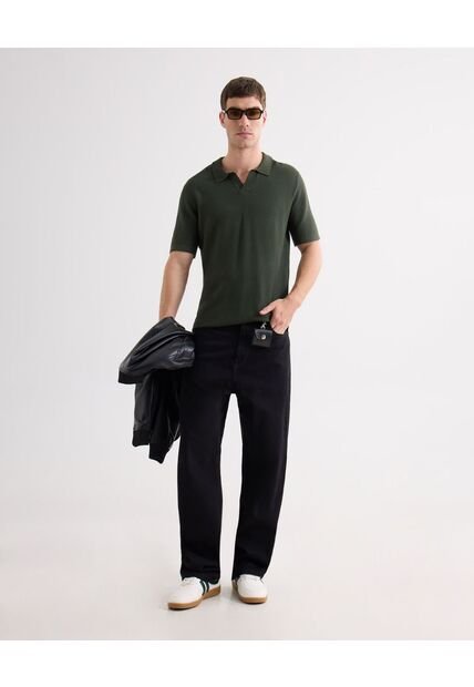 Jean Para Hombre Loose Color Negro Marca Seven Seven #45160637