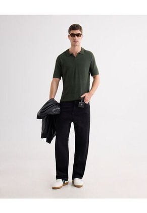 Jean Para Hombre Loose Color Negro Marca Seven Seven #45160637