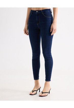 Jean Para Mujer Curvy Color Azul Oscuro Marca Seven Seven #28160842