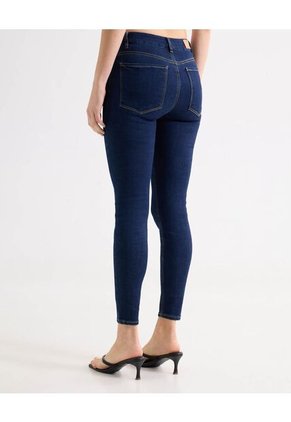 Jean Para Mujer Curvy Color Azul Oscuro Marca Seven Seven #28160842