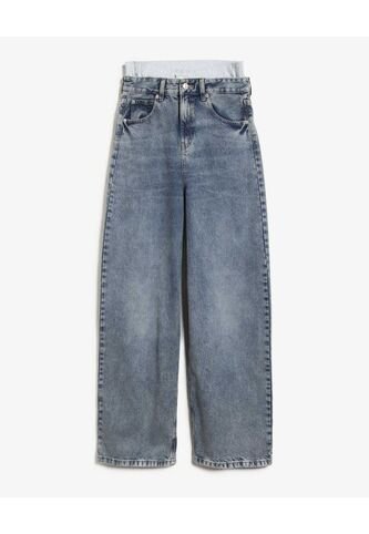 Jean Para Mujer Wide-Leg Color Azul Marca Seven Seven #28160976 Seven Seven