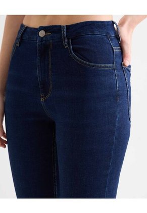 Jean Para Mujer Curvy Color Azul Oscuro Marca Seven Seven #28160842