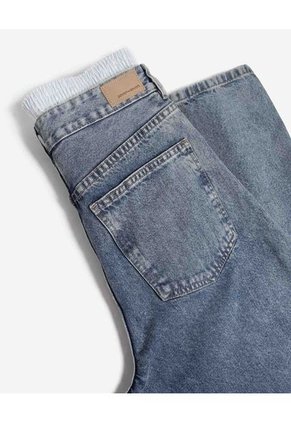 Jean Para Mujer Wide-Leg Color Azul Marca Seven Seven #28160976