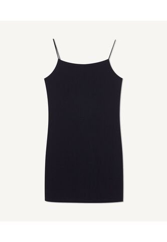 Vestido Para Mujer Manga Sisa Color Negro Marca Seven Seven #28171221 Seven Seven