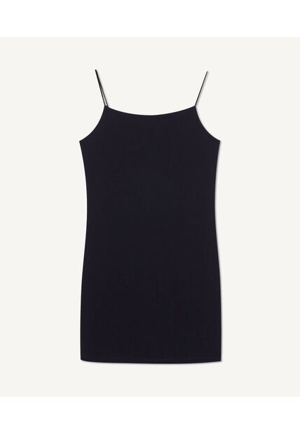 Vestido Para Mujer Manga Sisa Color Negro Marca Seven Seven #28171221