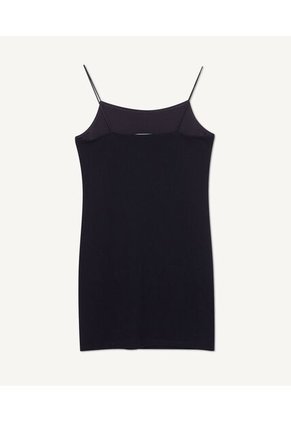 Vestido Para Mujer Manga Sisa Color Negro Marca Seven Seven #28171221