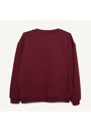 Buzo Para Hombre Cuello Redondo Color Vino Marca Seven Seven #45060636