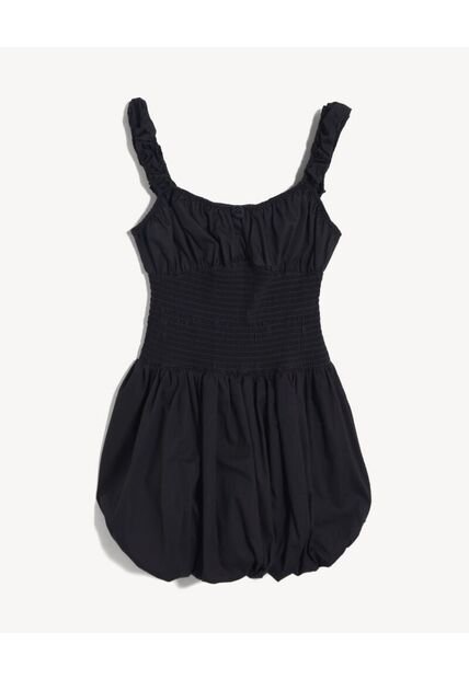 Vestido Para Mujer M/Sisa Corto Color Negro Marca Seven Seven #28171421