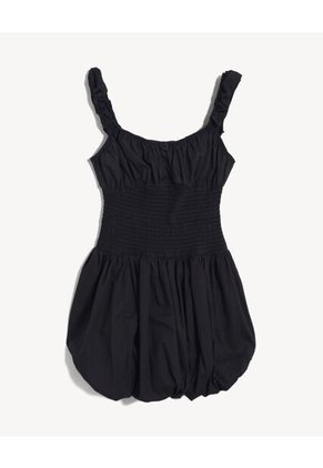 Vestido Para Mujer M/Sisa Corto Color Negro Marca Seven Seven #28171421