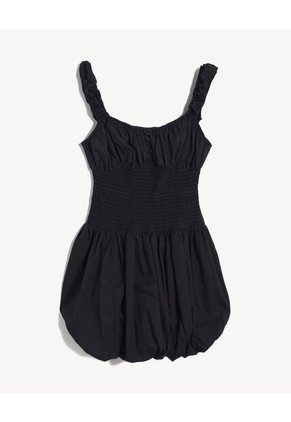 Vestido Para Mujer M/Sisa Corto Color Negro Marca Seven Seven #28171421