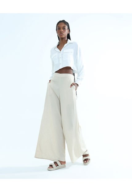 Pantalon Para Mujer  Color Crudo Marca Seven Seven #28071719