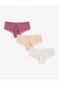 Panty Para Mujer Hipster Color Beige Marca Seven Seven #28800120 de Seven Seven