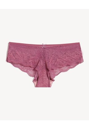 Panty Para Mujer Hipster Color Beige Marca Seven Seven #28800120