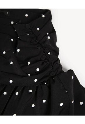 Short Para Mujer Multiusos Plano Color Negro Marca Seven Seven #28191120