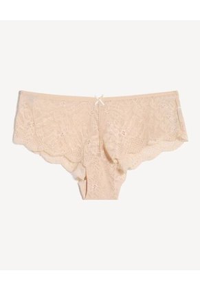 Panty Para Mujer Hipster Color Beige Marca Seven Seven #28800120