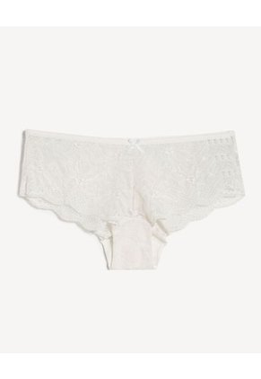 Panty Para Mujer Hipster Color Beige Marca Seven Seven #28800120