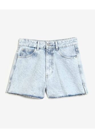 Short Para Mujer Mom Color Crema Marca Seven Seven #28191084 Seven Seven