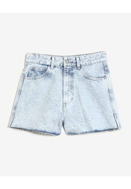 Short Para Mujer Mom Color Crema Marca Seven Seven #28191084