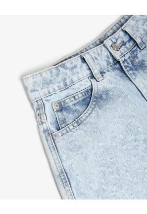 Short Para Mujer Mom Color Crema Marca Seven Seven #28191084