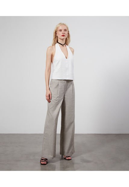 Pantalon Para Mujer  Color Crema Marca Seven Seven #28071664