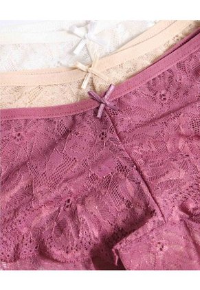 Panty Para Mujer Hipster Color Beige Marca Seven Seven #28800120