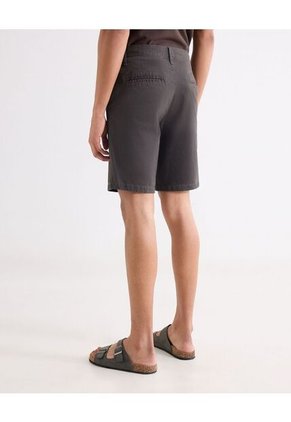 Bermuda  Para Hombre Regular Corto Color Gris Marca Seven Seven #45100756