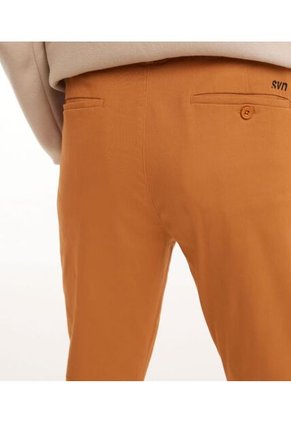 Pantalon Para Hombre Chino Color Camel Marca Seven Seven #45070884