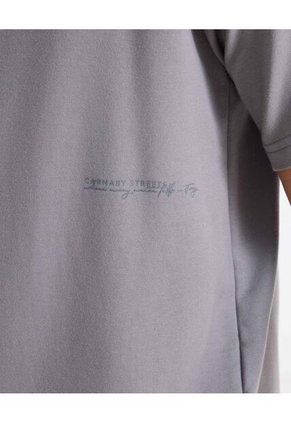 Camiseta  Para Hombre Manga Corta Cuello Redondo Color Gris Marca Seven Seven #45092814