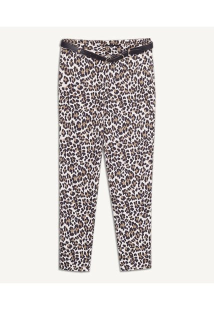 Pantalon Para Mujer Chino Color Beige Marca Seven Seven #28071655