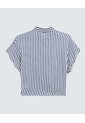 Blusa Para Mujer Manga Corta Color Azul Marca Seven Seven #28124014 de Seven Seven