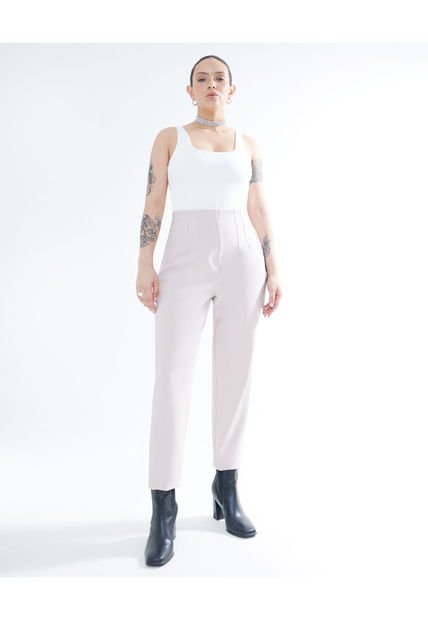 Pantalon Para Mujer  Color Beige Marca Seven Seven #28071671