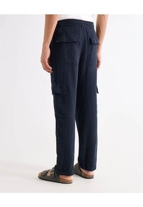 Pantalón  Para Hombre Moda Color Azul Marca Seven Seven #45071133