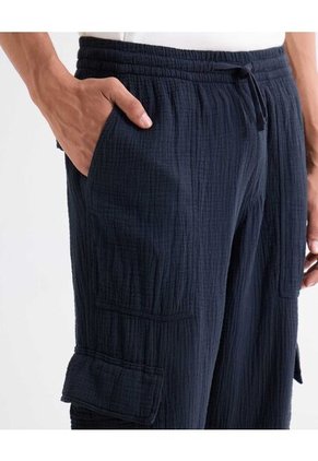 Pantalón  Para Hombre Moda Color Azul Marca Seven Seven #45071133