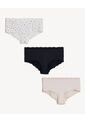 Set X3 Cacheteros Texturizados X3 Para Mujer Marfil Seven Seven de Seven Seven
