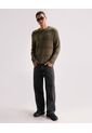 Saco Tejido Con Diseño Texturizado  Para Hombre Verde Seven Seven de Seven Seven