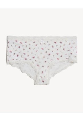 Set X3 Cacheteros Texturizados X3 Para Mujer Marfil Seven Seven