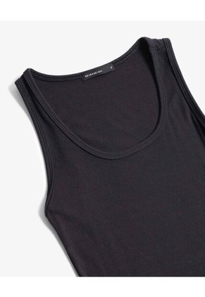 Vestido Para Mujer M/Sisa Medio Color Negro Marca Seven Seven #28171488