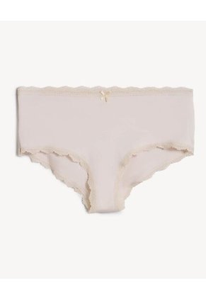 Set X3 Cacheteros Texturizados X3 Para Mujer Marfil Seven Seven