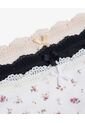 Set X3 Cacheteros Texturizados X3 Para Mujer Marfil Seven Seven de Seven Seven