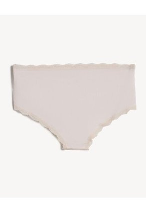 Set X3 Cacheteros Texturizados X3 Para Mujer Marfil Seven Seven