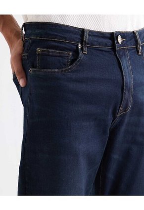 Jean Para Hombre Regular Color Azul Marca Seven Seven #45160631