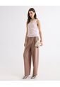Pantalón  Para Mujer Moda Color Taupe Marca Seven Seven #28071991 de Seven Seven