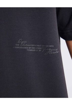 Camiseta Para Hombre Manga Corta Cuello Redondo Color Negro Marca Seven Seven #45092813