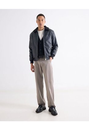 Camiseta  Para Hombre Manga Corta Cuello Redondo Color Crudo Marca Seven Seven #45092812