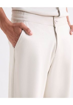 Pantalón  Para Hombre Chino Color Crudo Marca Seven Seven #45071179