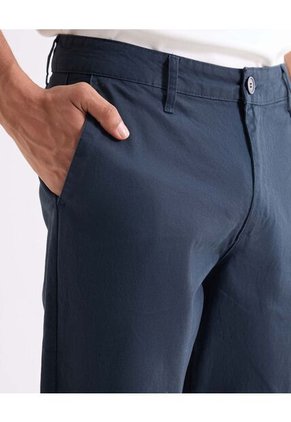 Pantalón  Para Hombre Chino Color Azul Marca Seven Seven #45071210