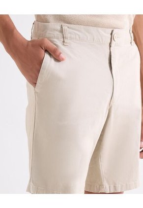 Bermuda  Para Hombre Regular Corto Color Beige Marca Seven Seven #45100754