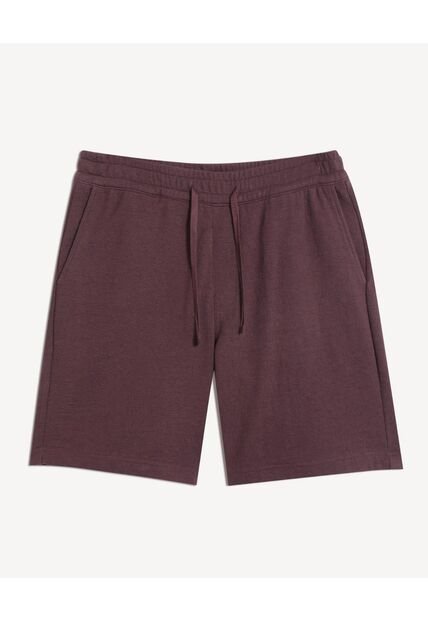 Bermuda Para Hombre Jogger Largo Color Café Marca Seven Seven #45100732